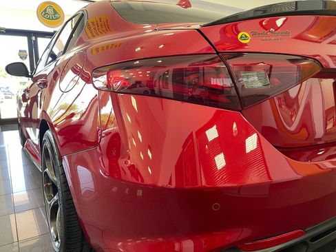 Used 2023 Alfa Romeo Giulia Quadrifoglio w/ Active Assist Plus Package RWD image 16