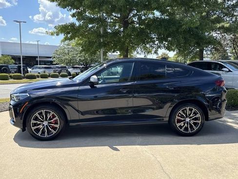 Used 2023 BMW X6 M50i w/ Executive Package AWD/4WD image 2