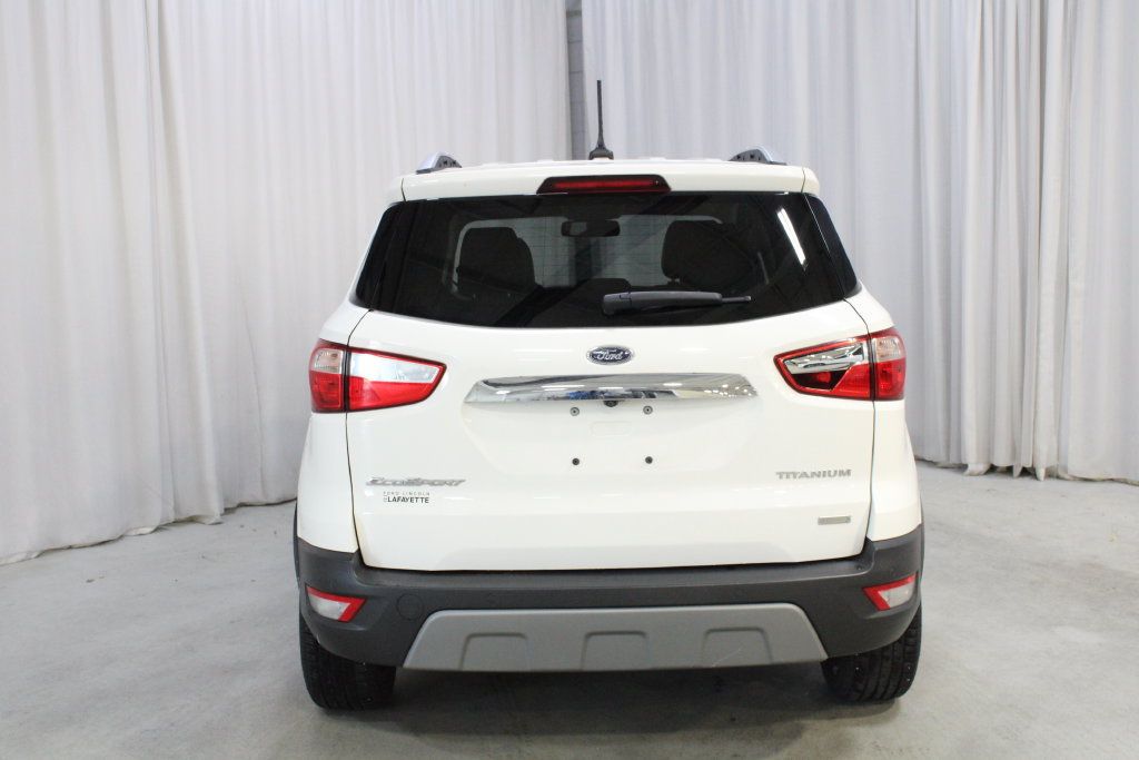 Used 2018 Ford EcoSport Titanium FWD image 25