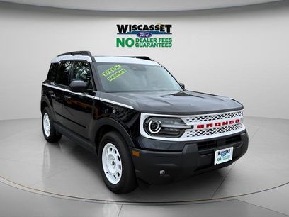 Used 2025 Ford Bronco Sport Heritage w/ Convenience Package