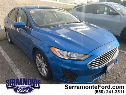 Used 2020 Ford Fusion SE
