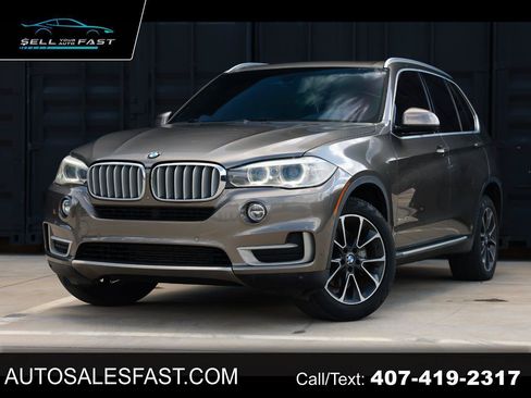 Used 2017 BMW X5 sDrive35i RWD image 1