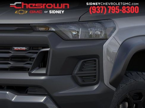 New 2026 Chevrolet Colorado Trail Boss AWD/4WD image 10