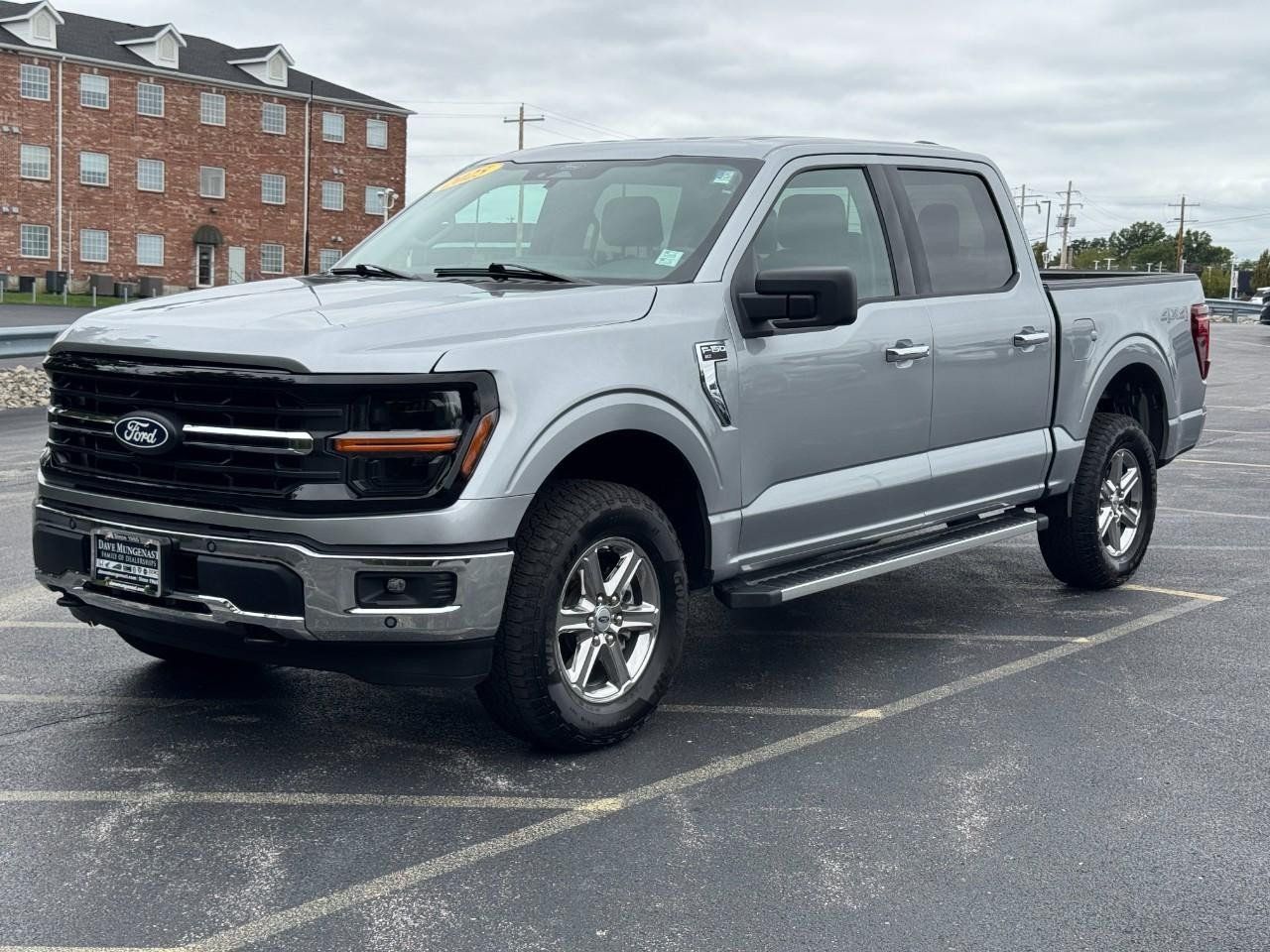 Used 2025 Ford F150 XLT w/ Equipment Group 301A Standard AWD/4WD image 10