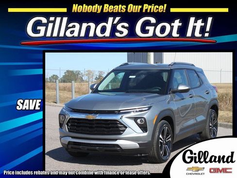 New 2026 Chevrolet TrailBlazer LT image 1