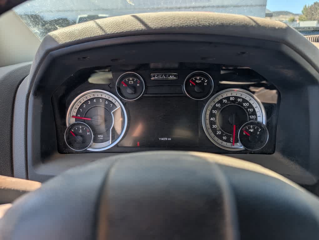 Used 2017 RAM 1500 Big Horn AWD/4WD image 12