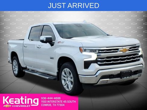 Used 2025 Chevrolet Silverado 1500 LTZ w/ LTZ Premium Texas Edition AWD/4WD image 1