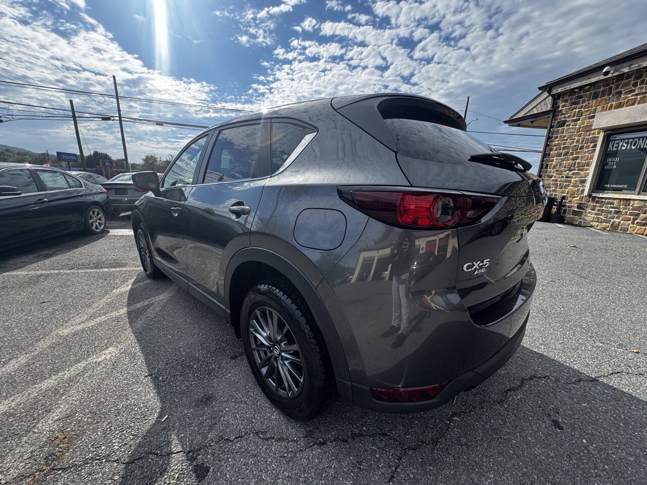 Used 2021 MAZDA CX-5 Touring AWD/4WD image 4