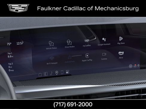 New 2026 Cadillac Escalade V w/ LPO, ONYX Package AWD/4WD image 20