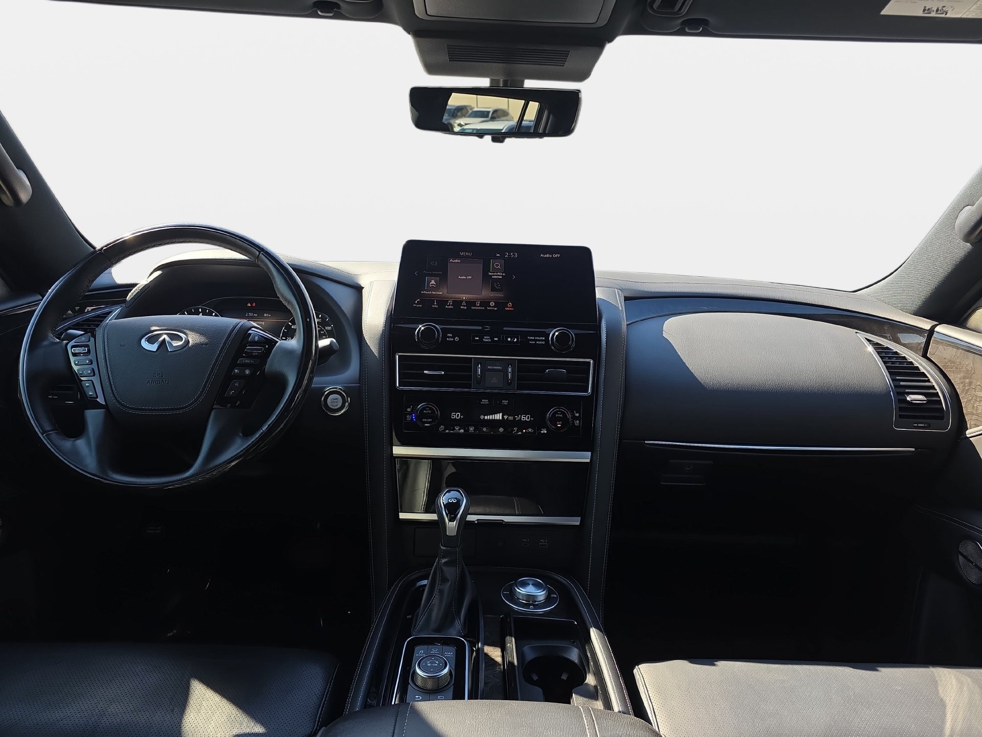 Certified 2023 INFINITI QX80 Sensory w/ All-Season Package AWD/4WD image 9