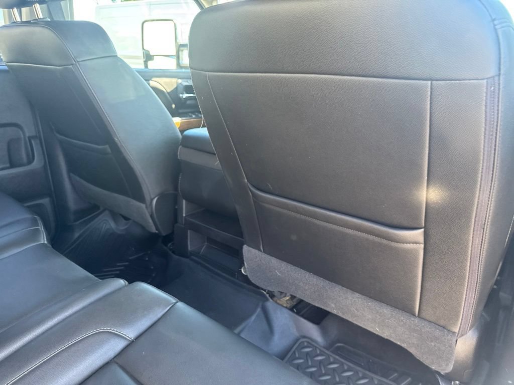 Used 2018 Chevrolet Silverado 2500 LTZ w/ Snow Plow Prep Package AWD/4WD image 39