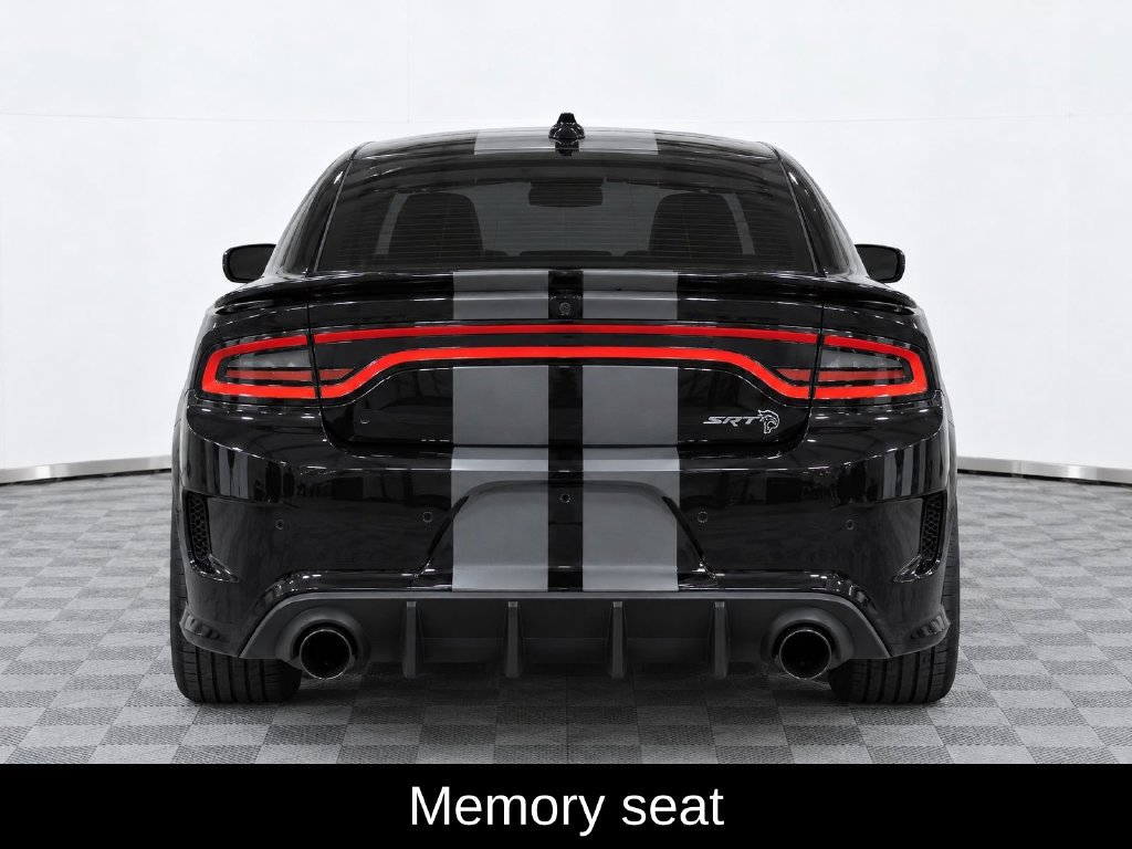 Used 2017 Dodge Charger SRT Hellcat w/ Harman/Kardon Audio Group RWD image 6