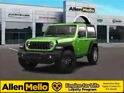 New 2025 Jeep Wrangler Sport
