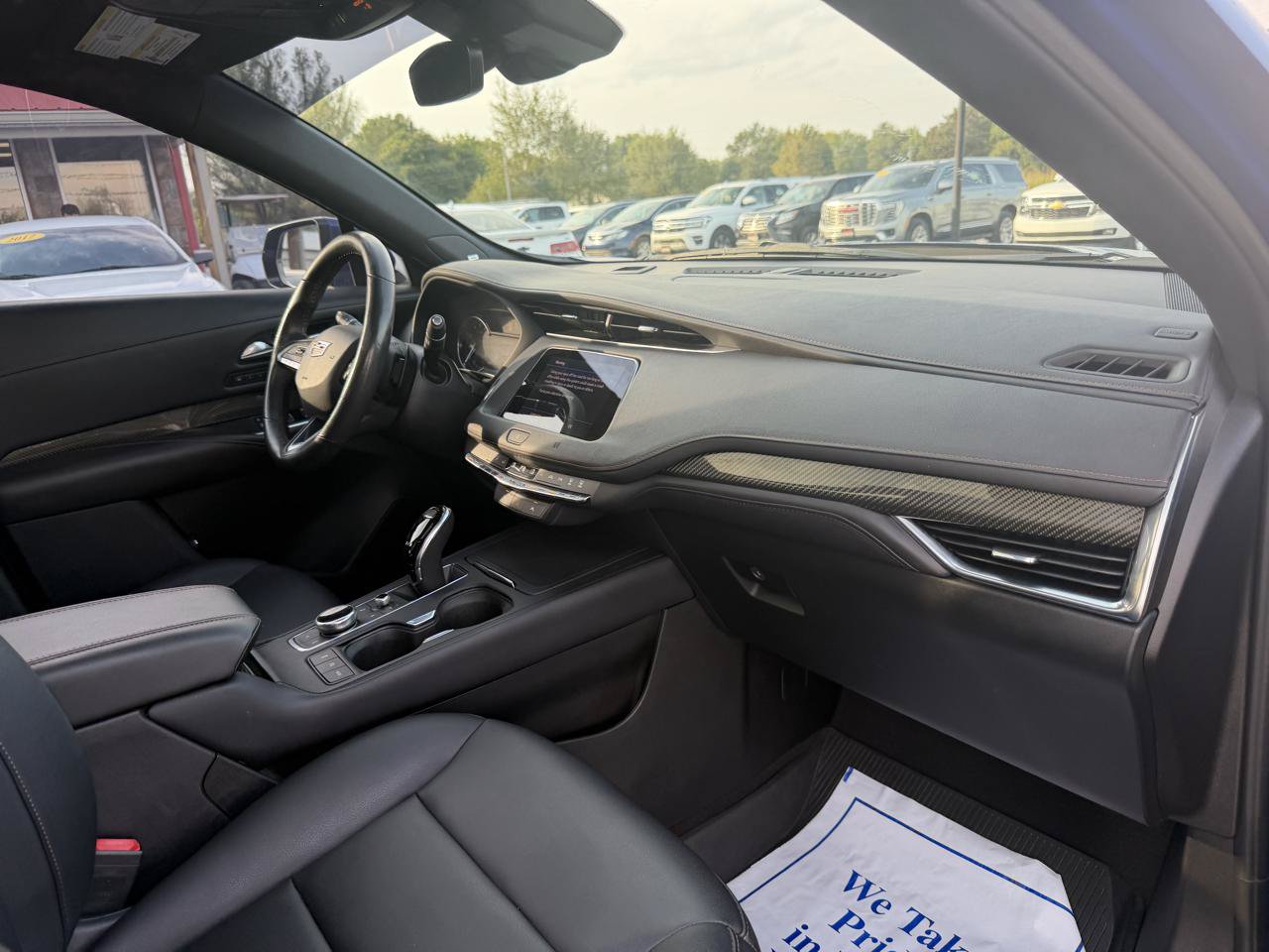 Used 2021 Cadillac XT4 Sport w/ Driver Awareness Package FWD image 22