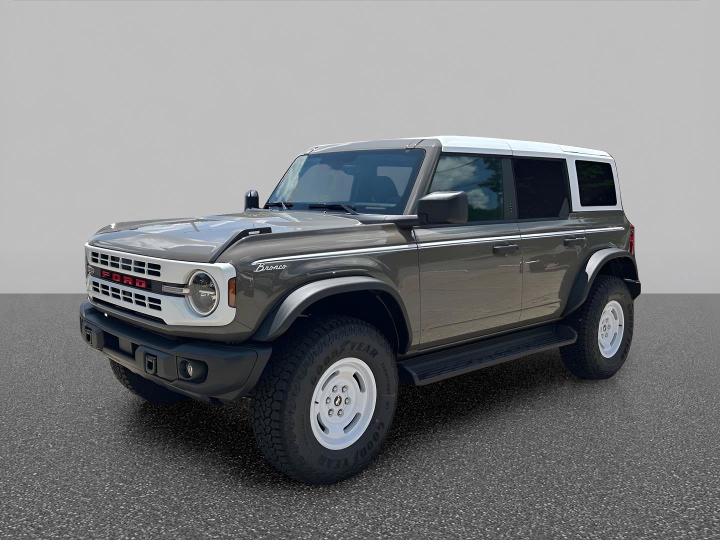 New 2026 Ford Bronco Heritage Edition AWD/4WD image 1