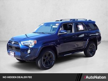 Used 2021 Toyota 4Runner SR5 Premium w/ Moonroof Package