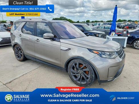 Used 2018 Land Rover Discovery HSE AWD/4WD image 5