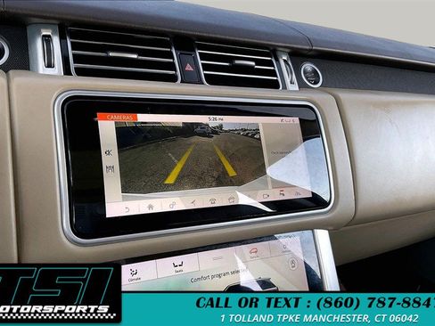 Used 2018 Land Rover Range Rover HSE AWD/4WD image 21