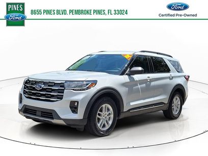 Certified 2025 Ford Explorer Active w/ Active Comfort Package
