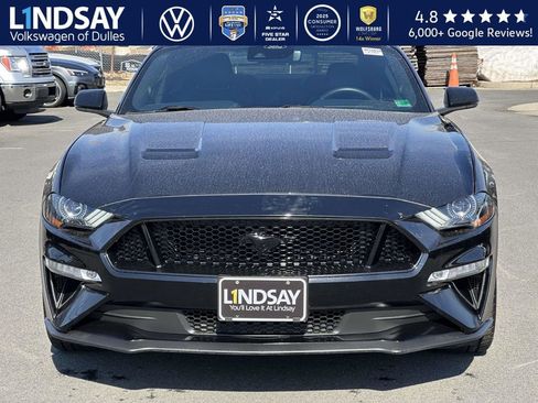 Used 2021 Ford Mustang GT Premium w/ Equipment Group 401A image 2