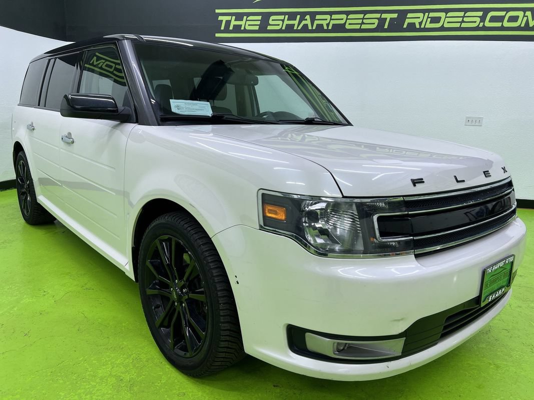 Used 2016 Ford Flex SEL w/ Equipment Group 202A FWD image 2
