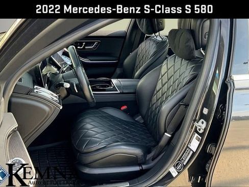 Used 2022 Mercedes-Benz S 580 4MATIC Sedan image 23