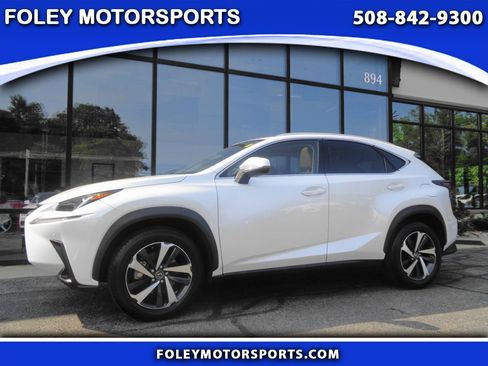 Used 2020 Lexus NX 300 AWD w/ Premium Package image 1