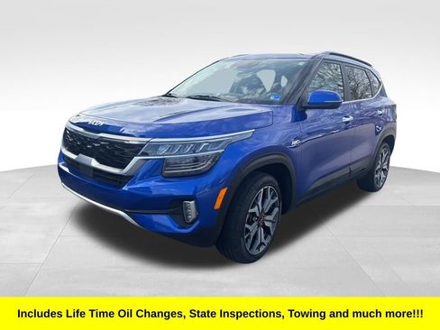 Certified 2022 Kia Seltos SX image 3