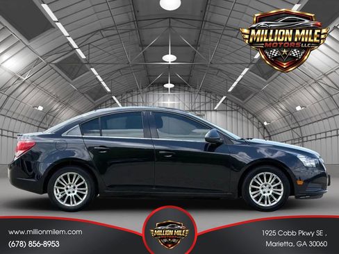 Used 2012 Chevrolet Cruze Eco FWD image 7