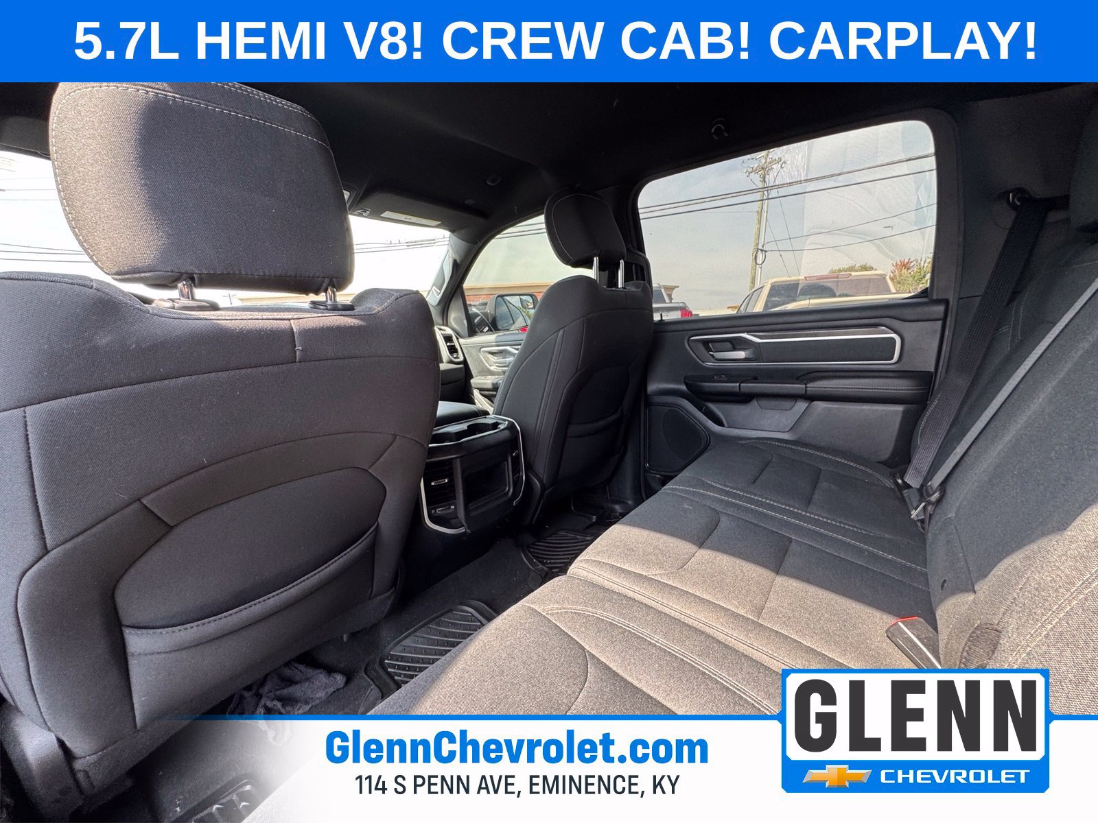 Used 2021 RAM 1500 Big Horn RWD image 25