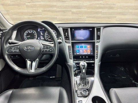 Used 2023 INFINITI Q50 Luxe w/ Cargo Package AWD/4WD image 19