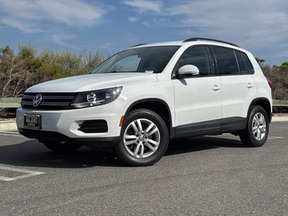 Used 2016 Volkswagen Tiguan S