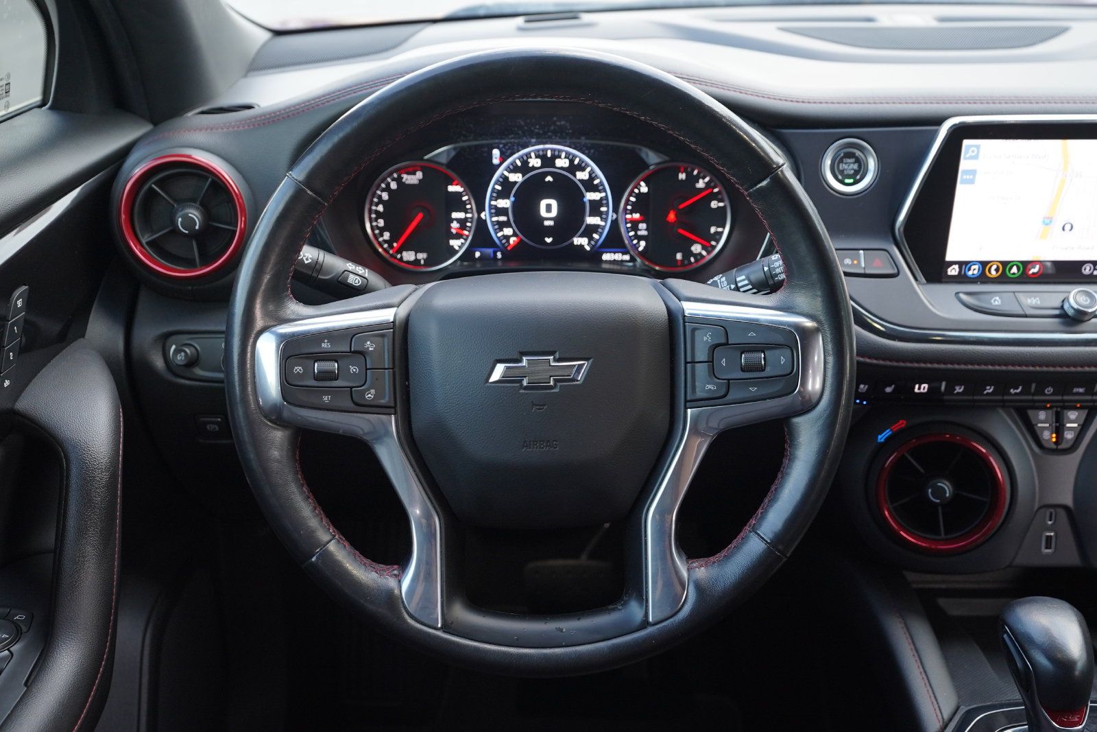Used 2022 Chevrolet Blazer RS w/ Enhanced Convenience Package FWD image 10