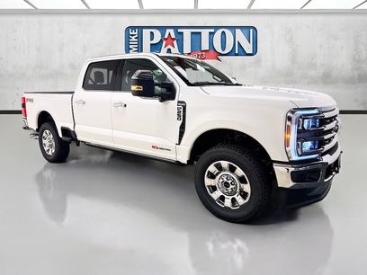 New 2026 Ford F250 King Ranch w/ Chrome Package