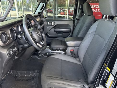 Used 2020 Jeep Wrangler Unlimited Sport S AWD/4WD image 21