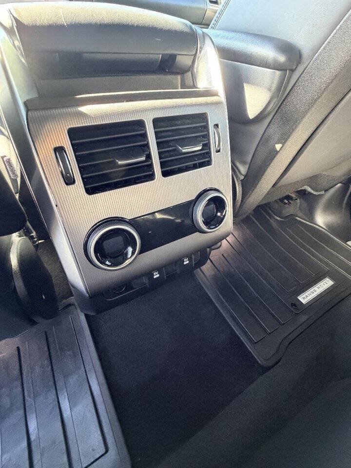Used 2018 Land Rover Range Rover Sport HSE AWD/4WD image 8