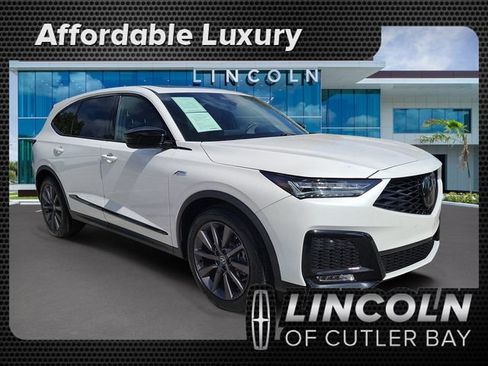 Used 2025 Acura MDX A-Spec AWD/4WD image 1