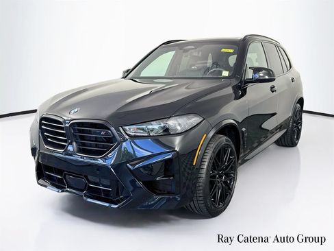 Used 2024 BMW X5 M Competition w/ Executive Package AWD/4WD image 3