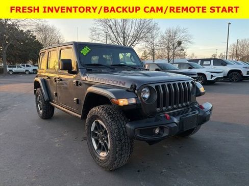 Used 2021 Jeep Wrangler Unlimited Rubicon image 1