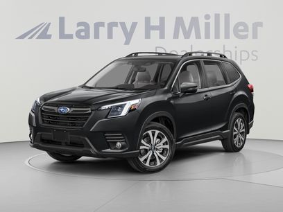 Used 2022 Subaru Forester Limited w/ Popular Package #2
