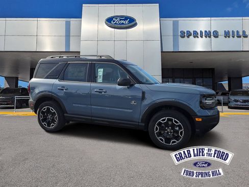 New 2025 Ford Bronco Sport Outer Banks AWD/4WD image 1