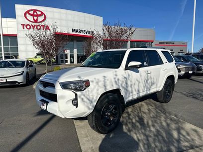 Certified 2021 Toyota 4Runner SR5 Premium w/ Moonroof Package