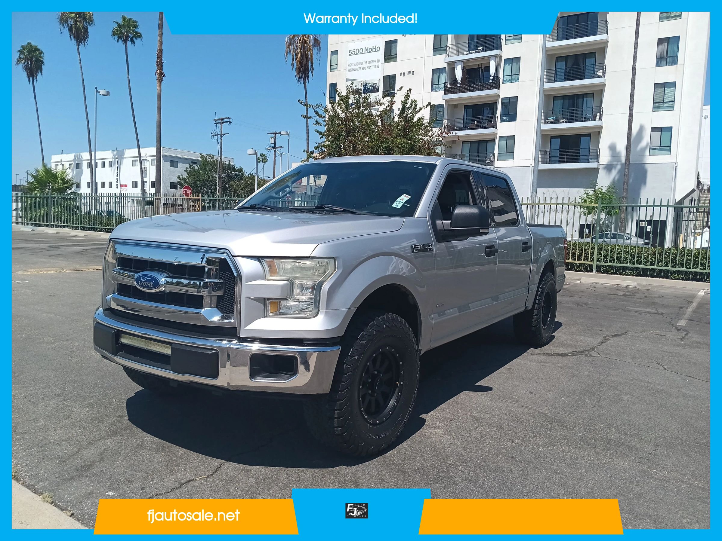 Used 2015 Ford F150 XLT w/ Equipment Group 301A Mid RWD image 3