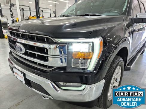 Used 2023 Ford F150 Lariat w/ FX4 Off-Road Package image 11
