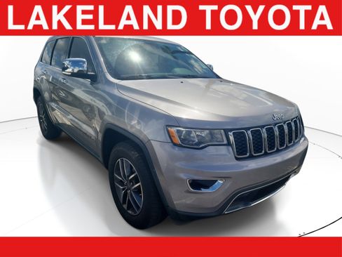 Used 2020 Jeep Grand Cherokee Limited w/ Luxury Group II RWD image 1