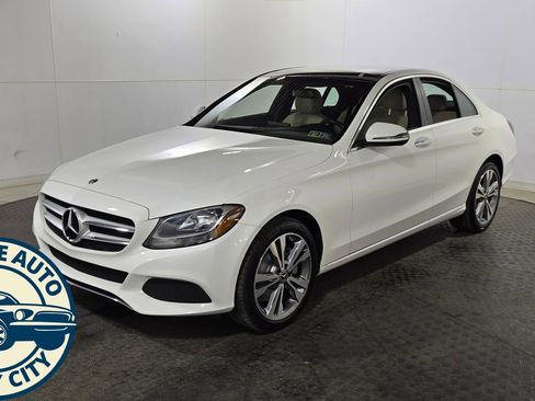 Used 2018 Mercedes-Benz C 300 4MATIC Sedan image 3