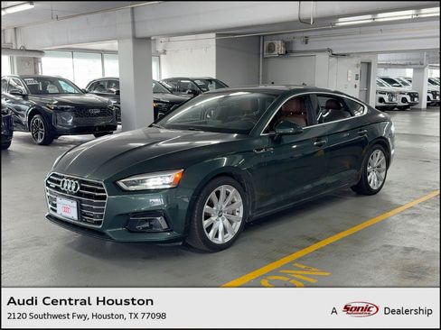 Used 2018 Audi A5 2.0T Prestige image 1