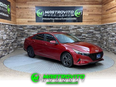 Certified 2023 Hyundai Elantra SEL w/ Cargo Package FWD image 1