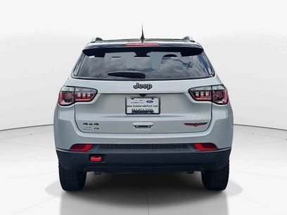 Used 2025 Jeep Compass Trailhawk