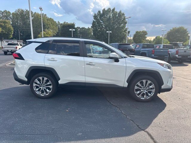 Used 2021 Toyota RAV4 Limited w/ Limited Grade Weather Package AWD/4WD image 2